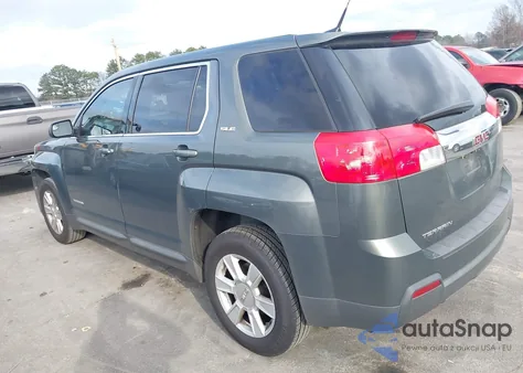 2012 GMC Terrain Sle-1 from USA, damaged, VIN 2GKALMEK9C6313335